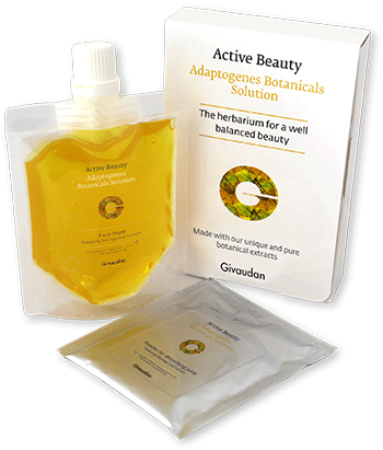 Givaudan's Adaptogenes Botanicals Solution™ Givaudan's Adaptogenes Botanicals Solution™
