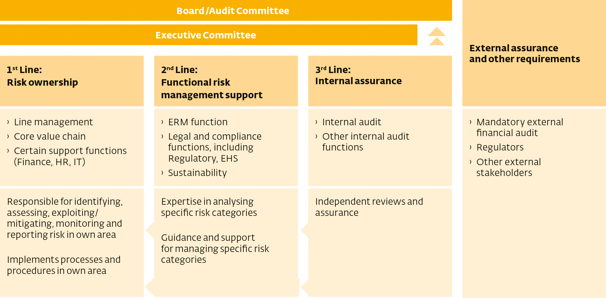 Enterprise Risk Management framework
