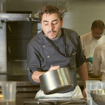 Chef Jordi Roca Chef Jordi Roca