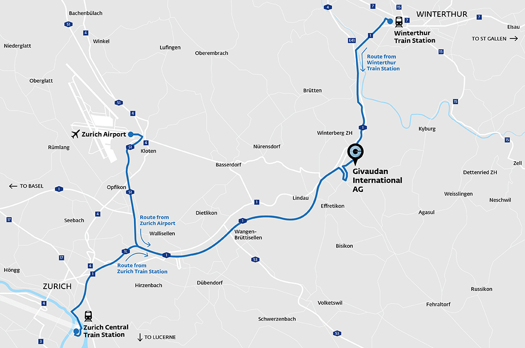 Roadmap to the Zurich Innovation Centre
