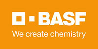 BASF logo, we create chemistry