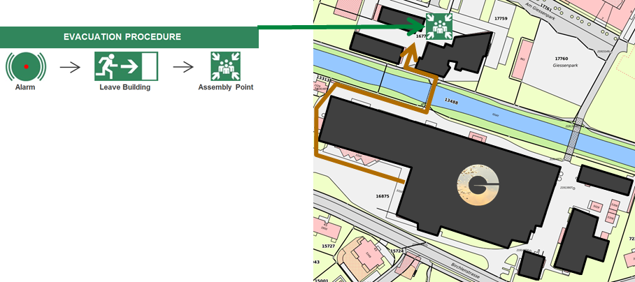 Givaudan Dübendorf assembly point