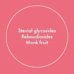 A list of non-nutritive natural sugar replacers