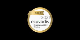 EcoVadis Gold medal 2021
