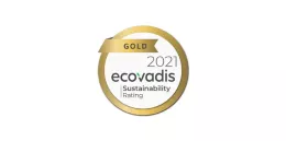 EcoVadis Gold medal