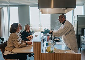 Kitchen Nordic Experience Centre in Malmö, Sweden