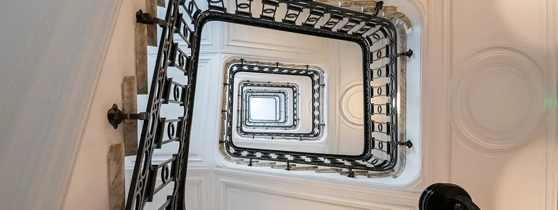 Staircase Givaudan Paris