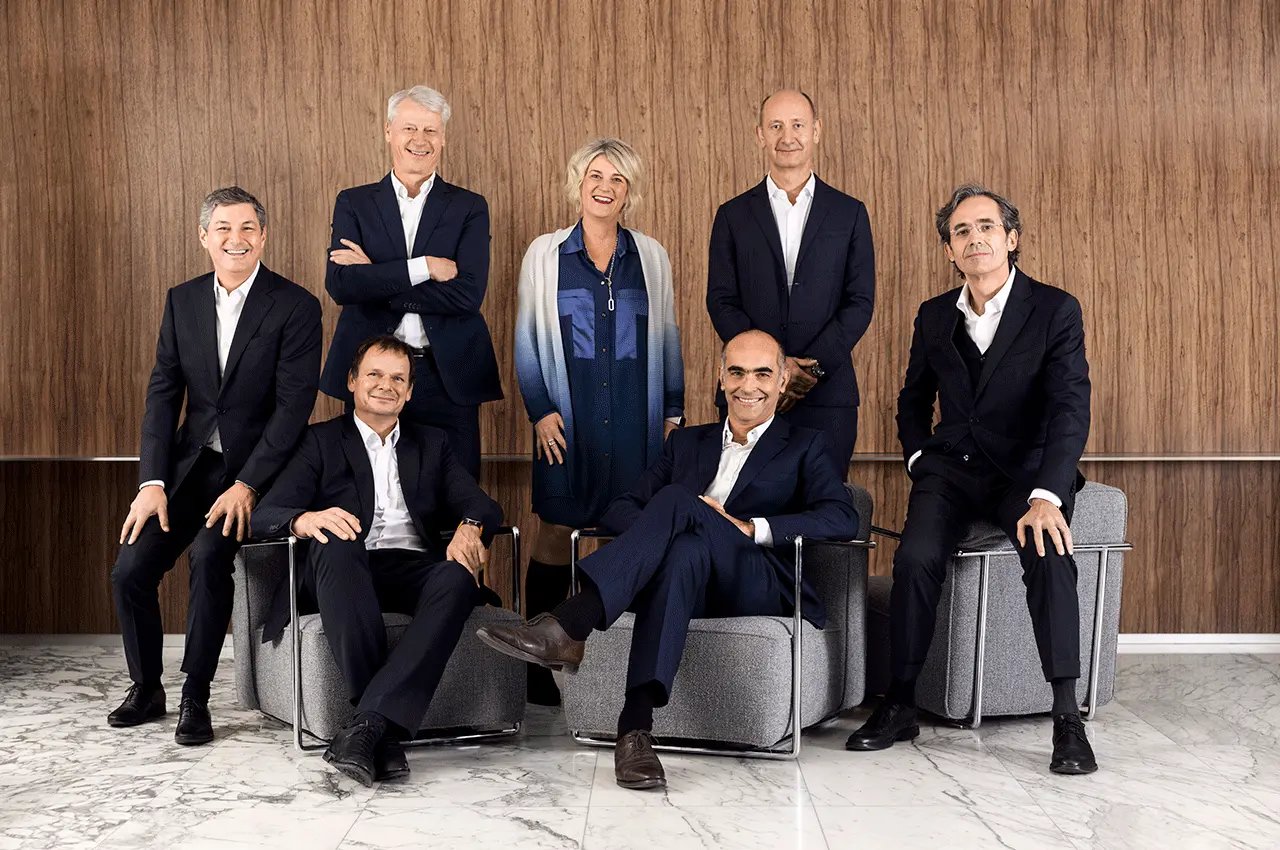 Givaudan's Executive Committee