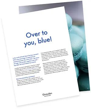 Sense Colour Blue article