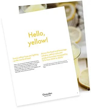 Sense Colour Yellow article