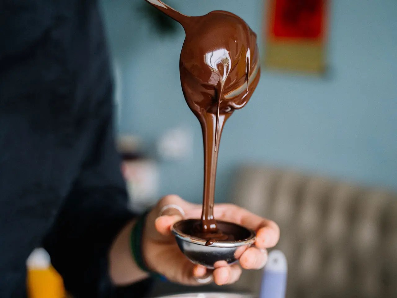 Liquid chocolate