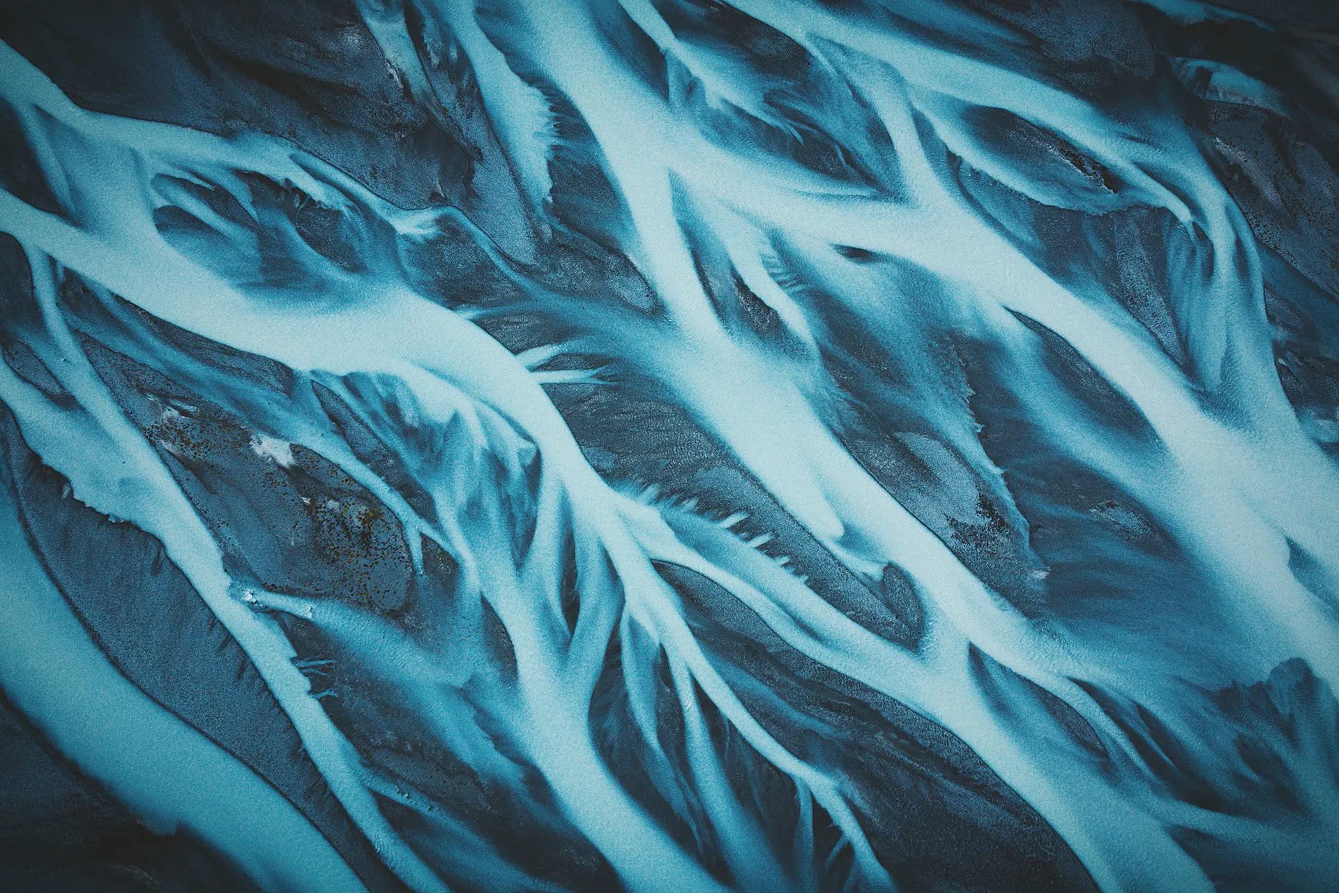 Ice blue