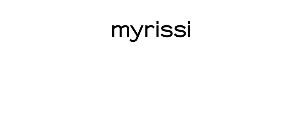 Myrissi logo