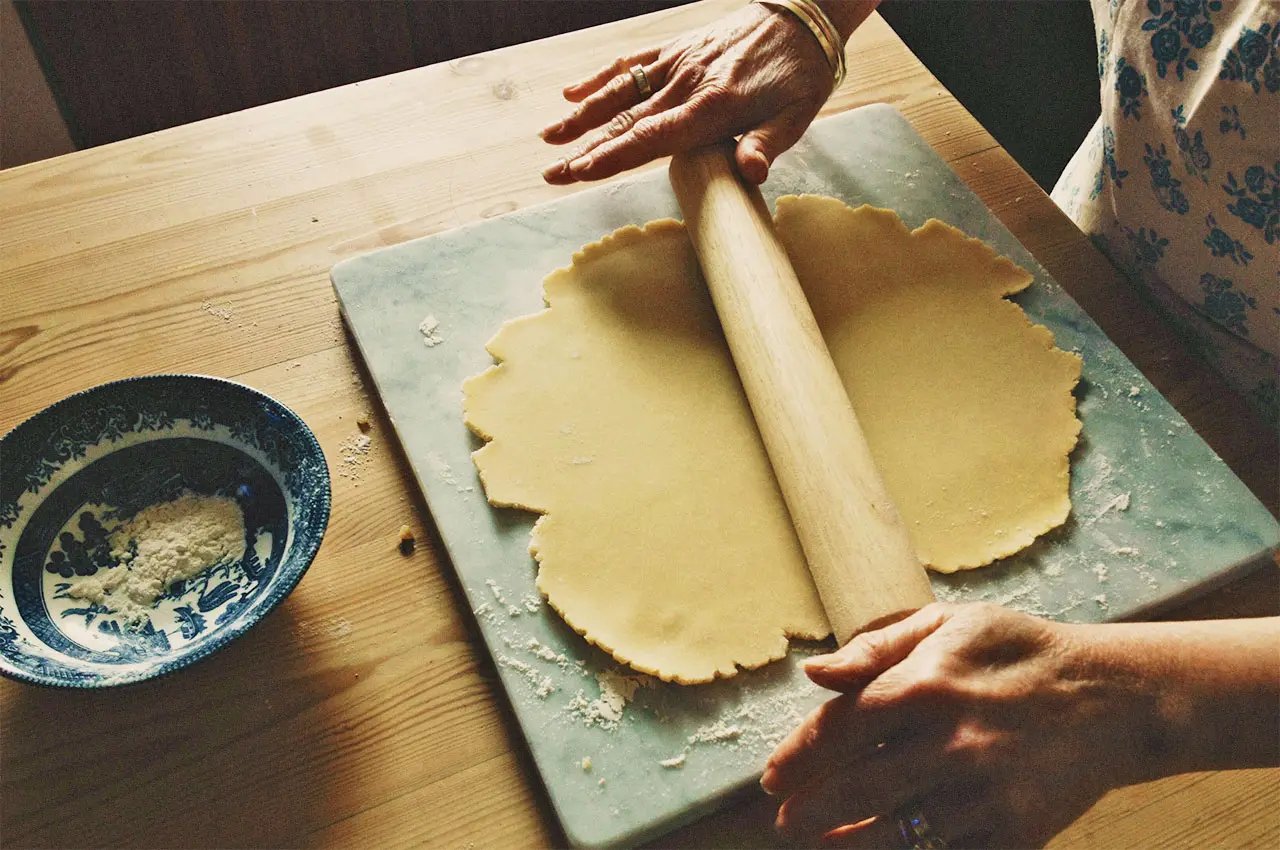 Rolling dough