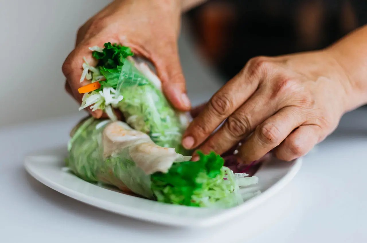 Vegetable rolls