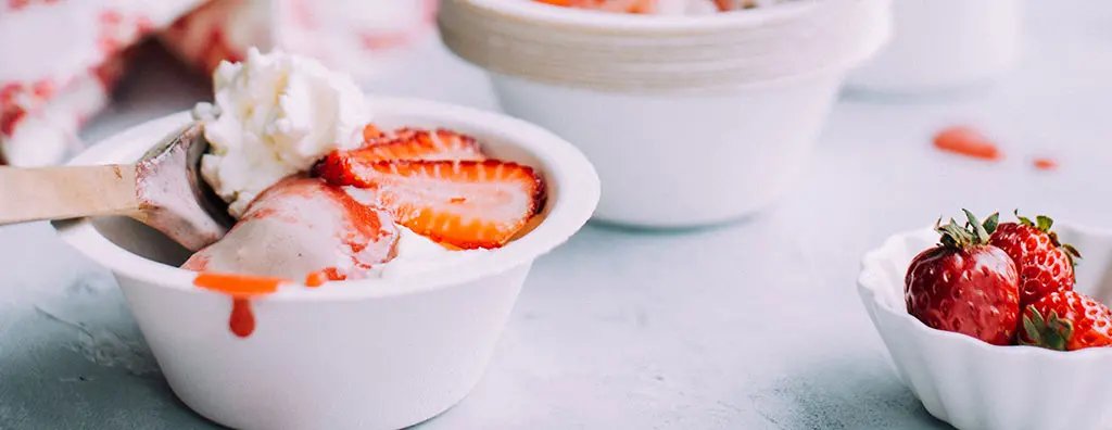 Strawberry desserts