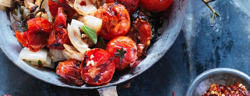 Grilled vegetables