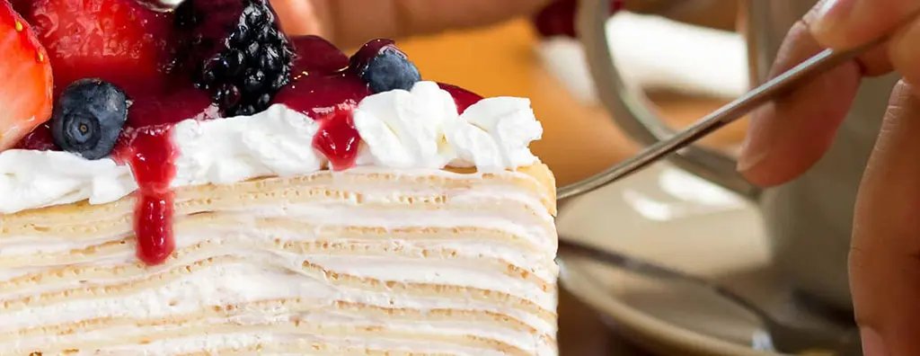 Layered cake