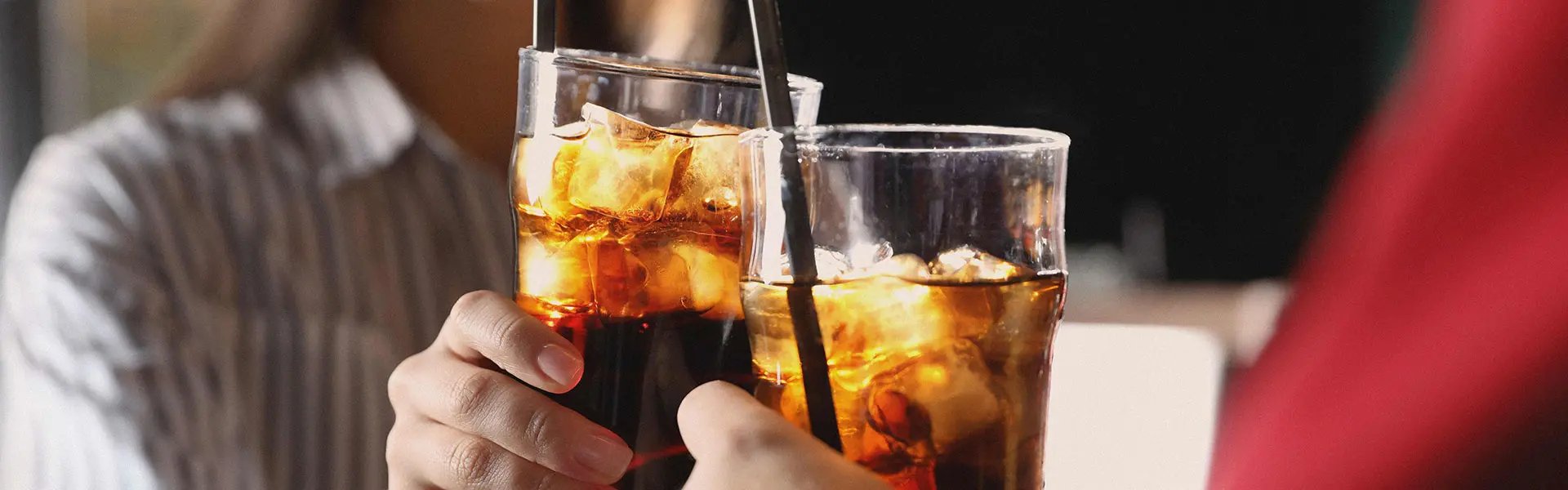 Toasting with beverages