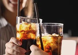 Toasting with beverages