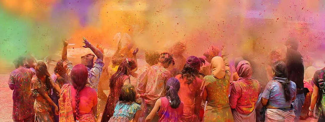 Colour festival