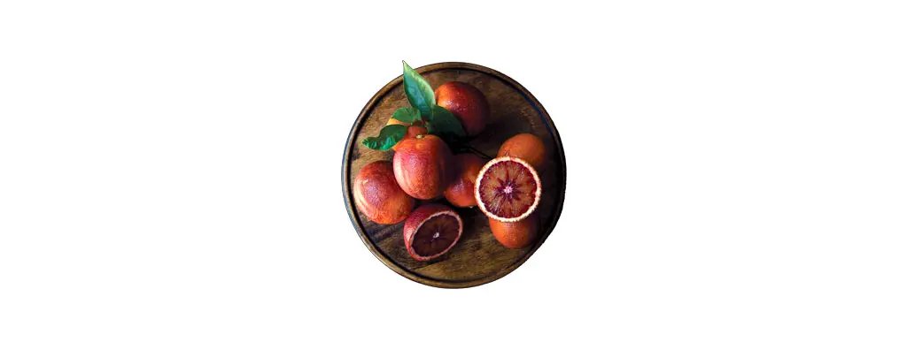 Sanguinelli blood orange, Spain