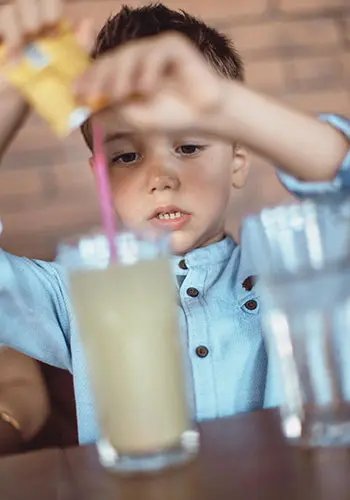 Making a drink