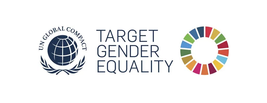We are a signatory of the UN Global Pact – Target Gender Equality
