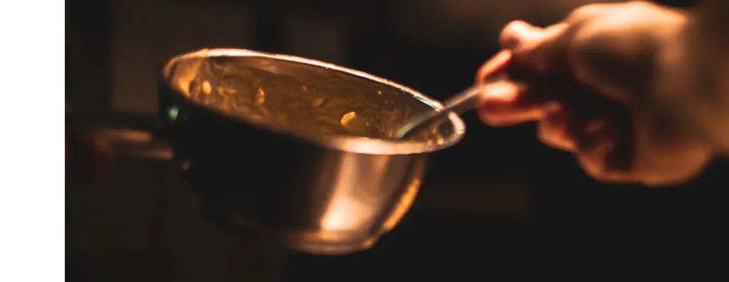 Bowl with spoon