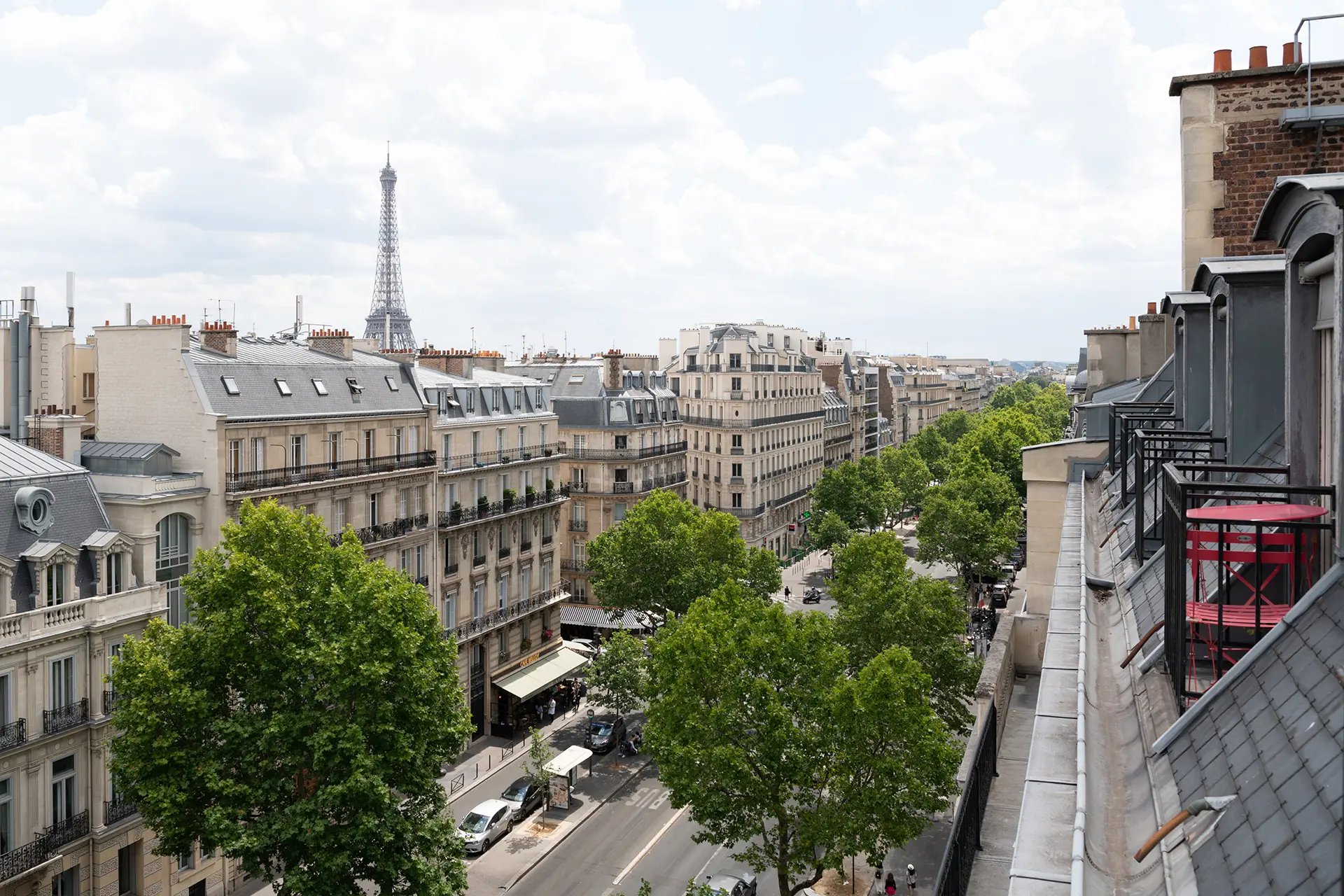 Rooftop, Paris