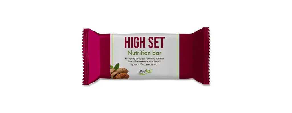 High Set granola bar