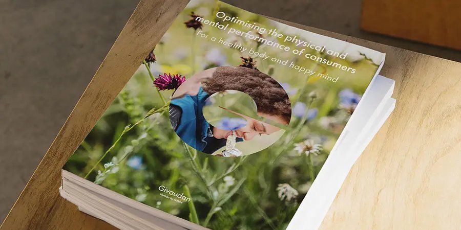 Lifestyle optimisation brochure