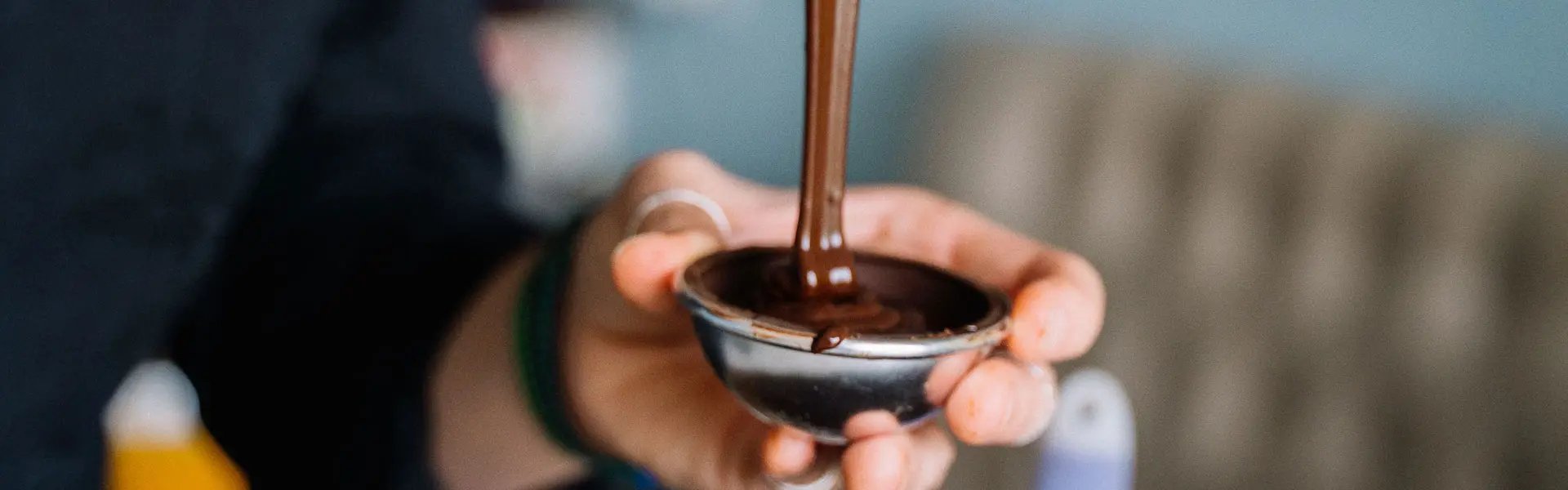 Liquid chocolate