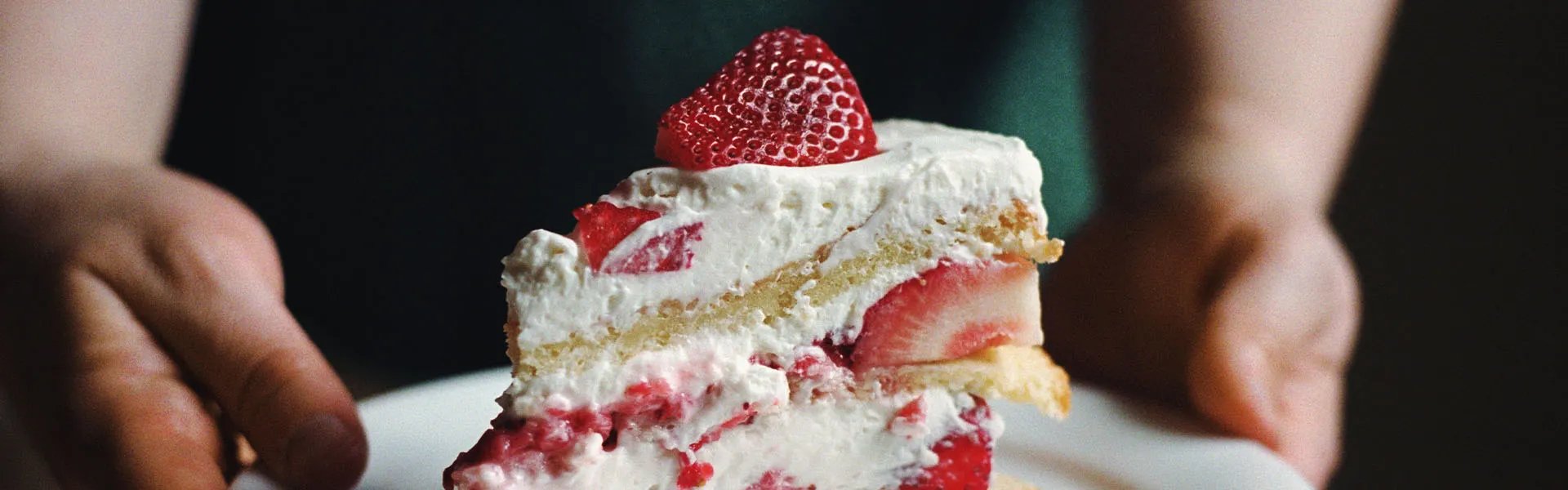 Strawberry cake