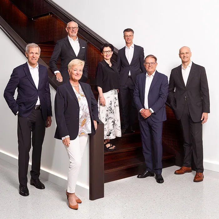 Givaudan's Board of Directors