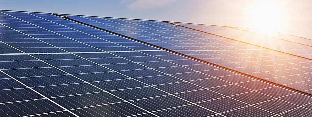 Solar panels in Spain
