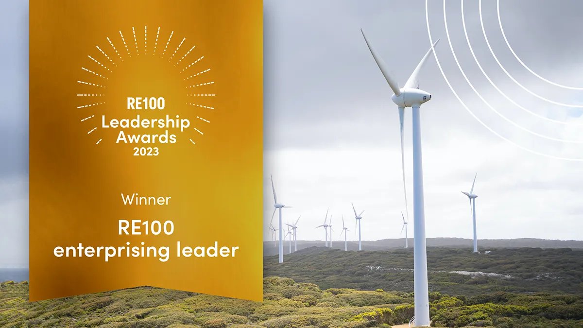 RE100 Leadership Awards 2023