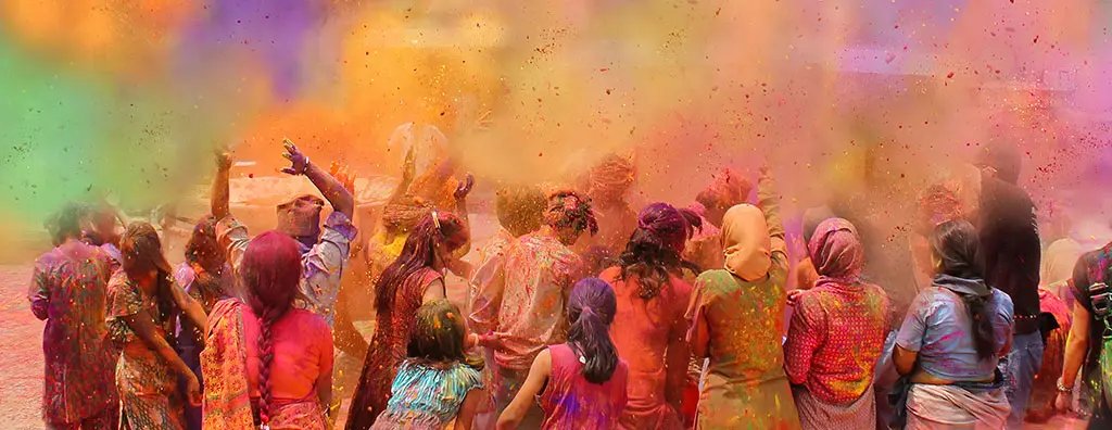 Colour celebration