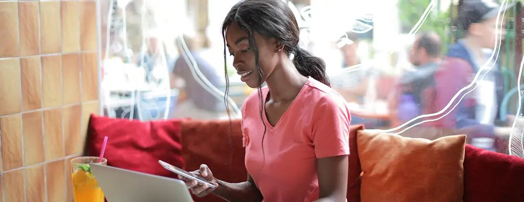 Browsing mobile phone