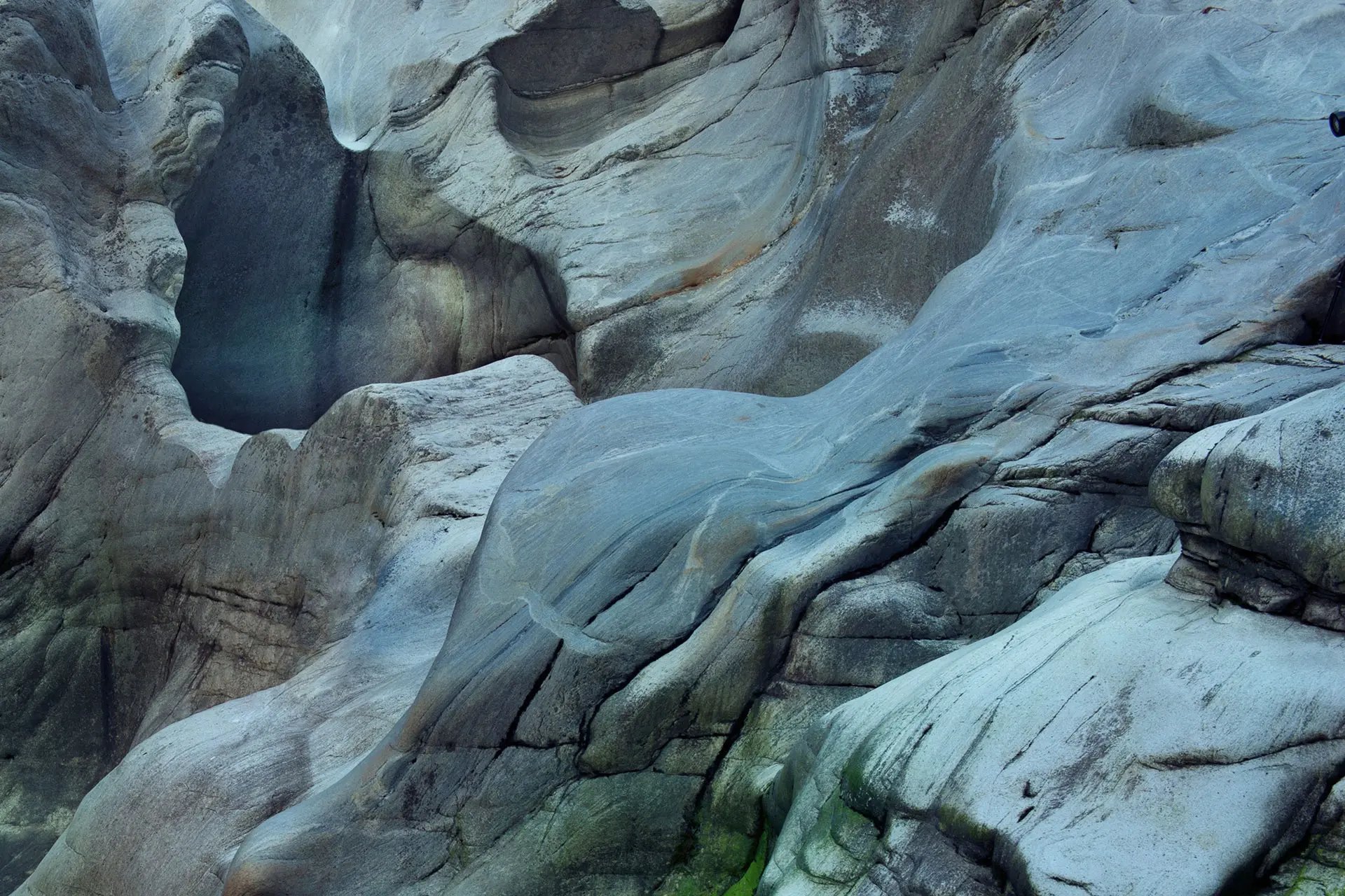 Mountain rocks