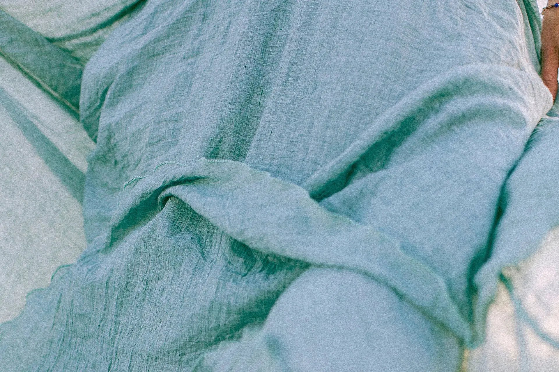 Linen dress