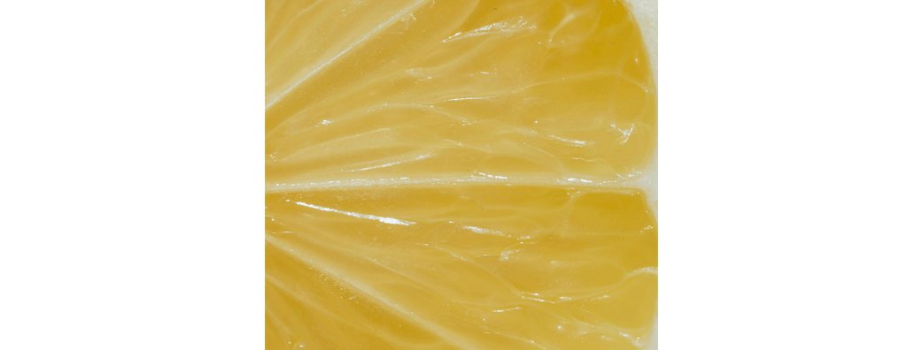 Slice of lemon