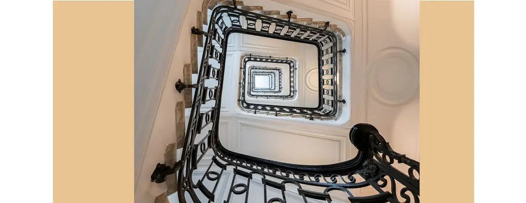 Staircase Paris office