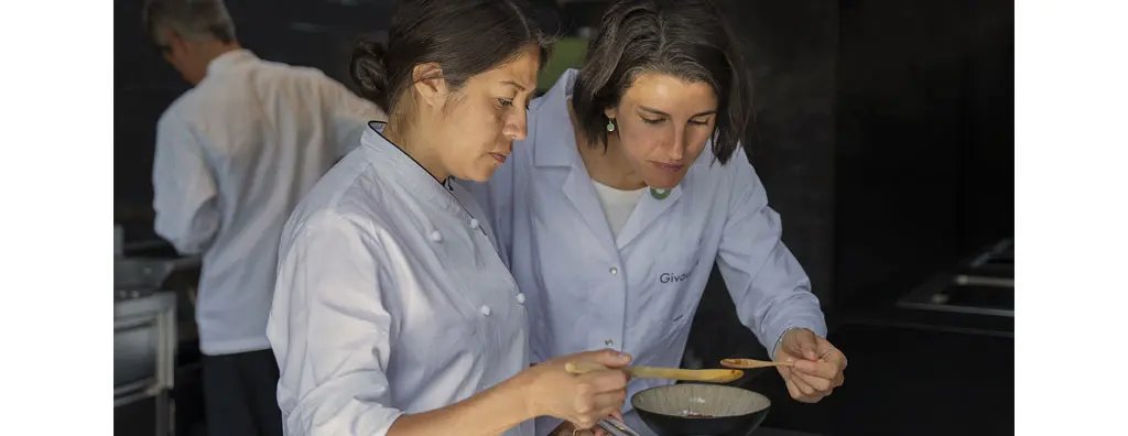 Two chefs