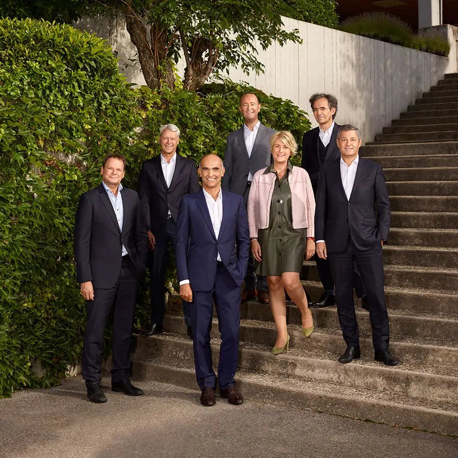 The Executive Committee of Givaudan