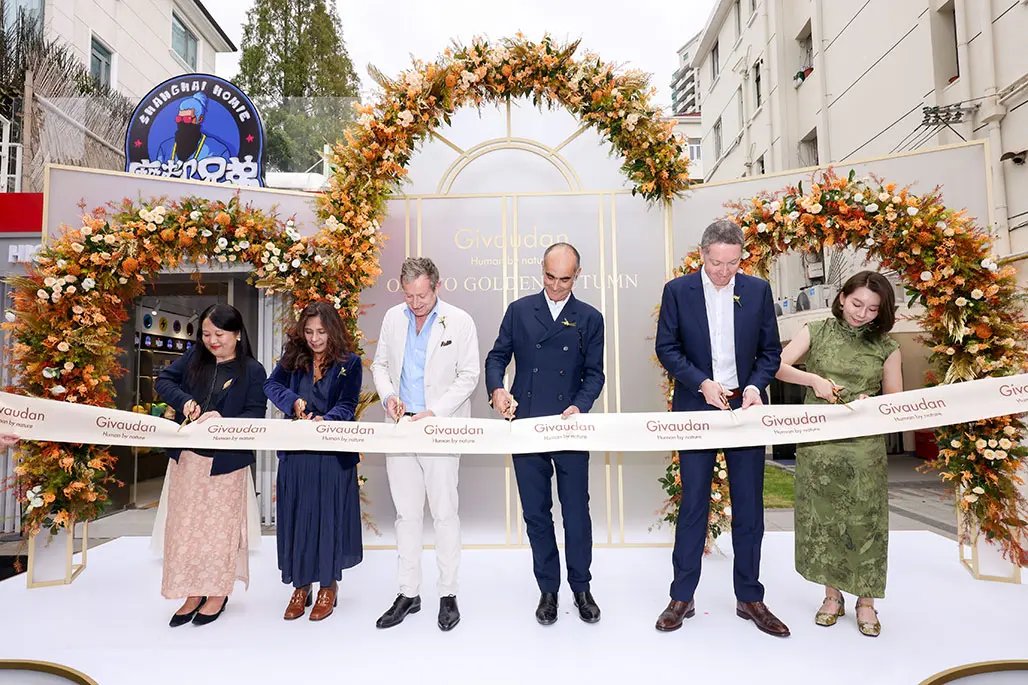 Opening Fine Fragrance Creative Centre