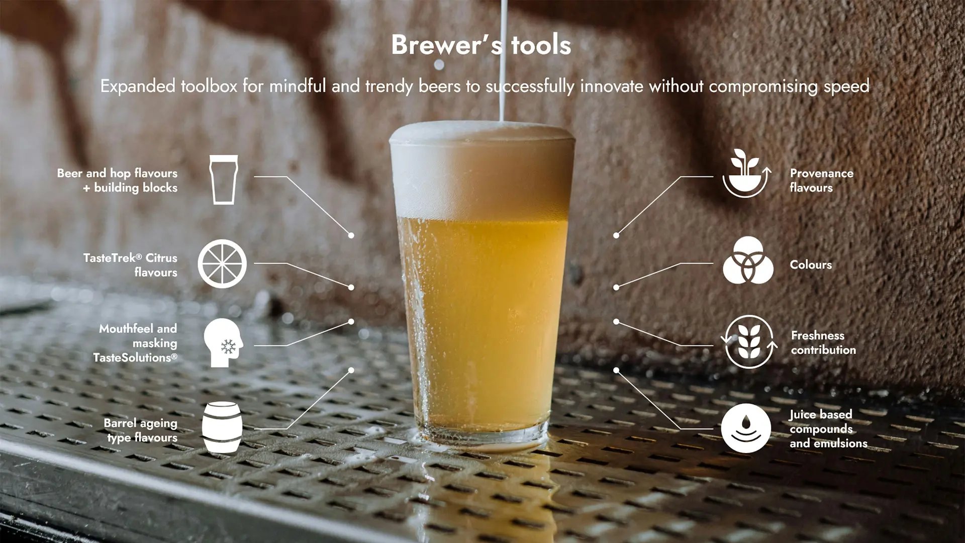 Brewer's tools