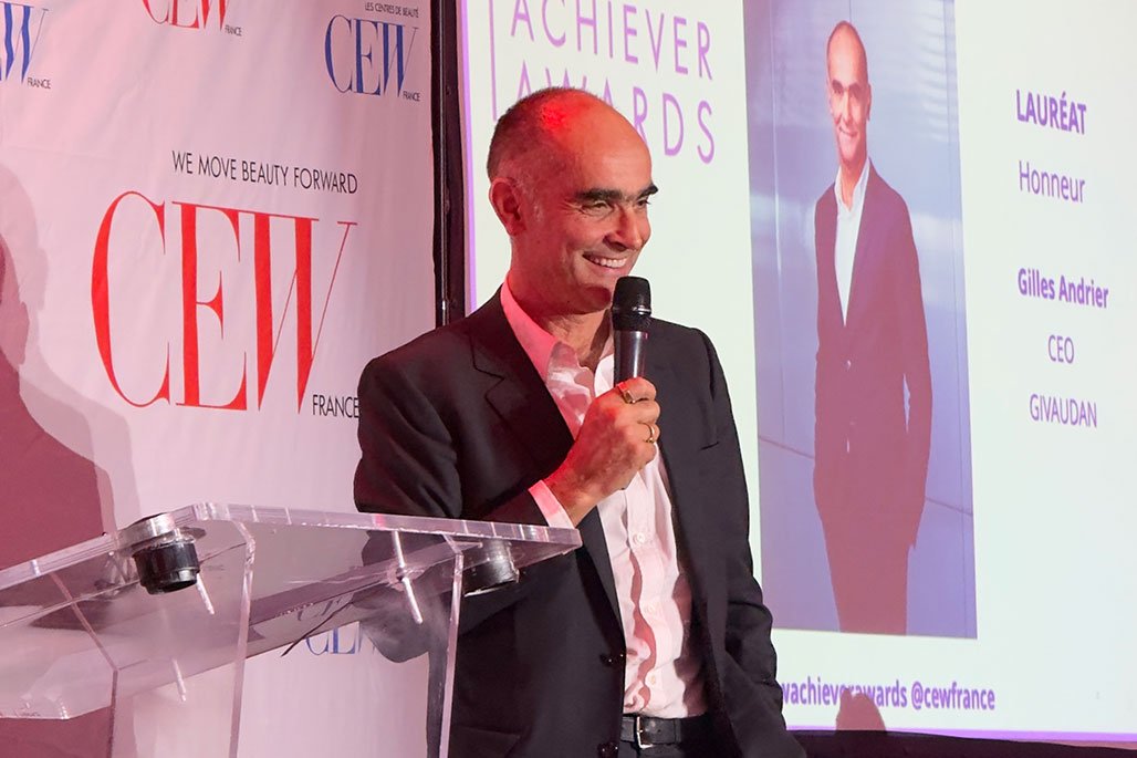 Gilles Andrier speeching