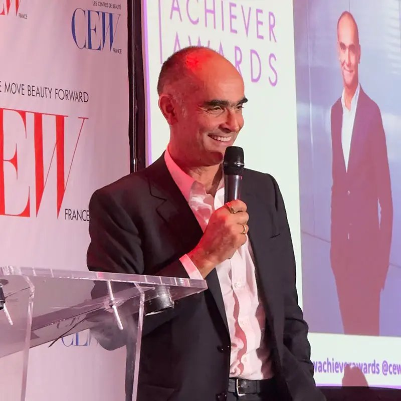 CEO Gilles Andrier