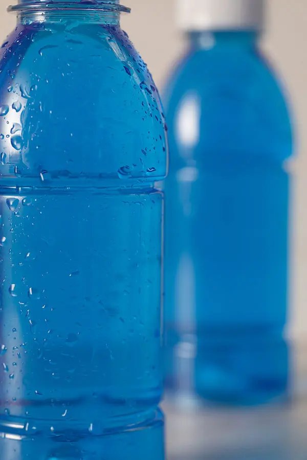 Galdieria blue sports beverages